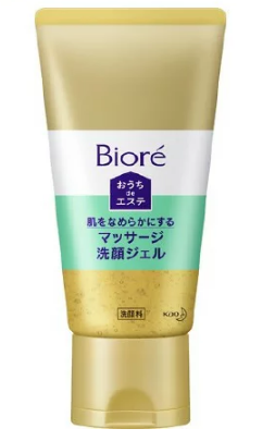 ビオレ おうちdeエステ マッサージ洗顔ジェルなめらか