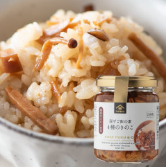 混ぜご飯の素 4種のきのこ