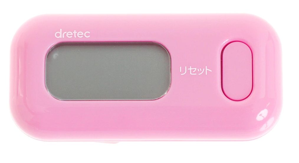 ドリテック 歩数計 H-234-PK/T