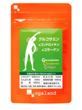 オーガランド グルコサミン&コンドロイチン&コラーゲン