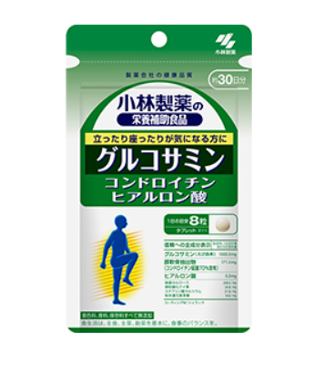 小林製薬 グルコサミン コンドロイチン ヒアルロン酸