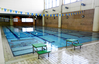 スポーツクラス ビッグ・エス 岸和田のプール風景