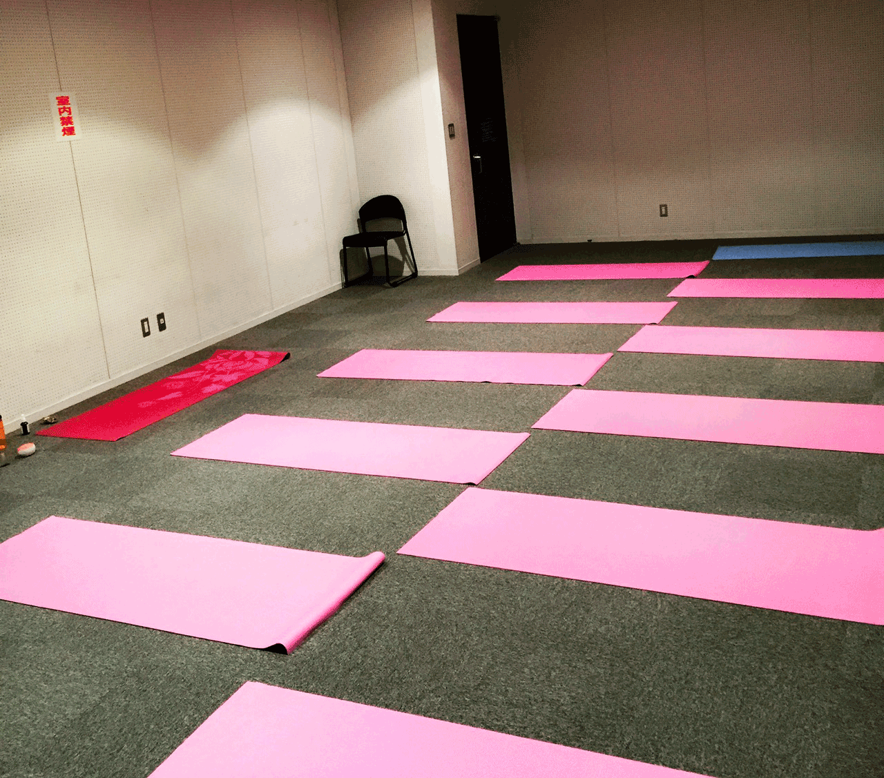 Bress YOGA (ブレスヨガ)のスタジオ風景