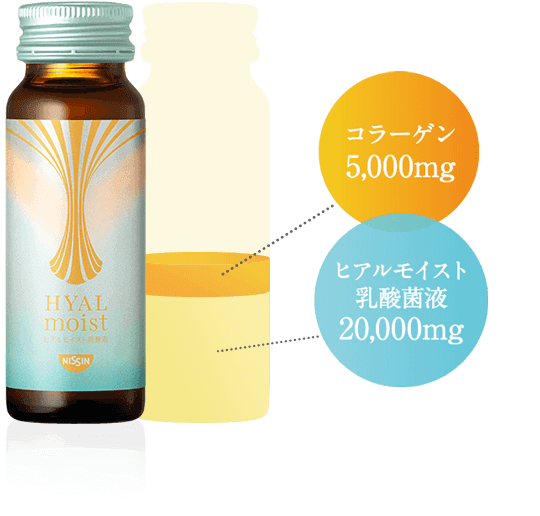 日清食品/ヒアルモイスト発酵液