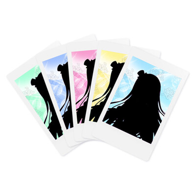 チェキくじ5枚セット | ぶいかふぇ♪STORE | Bitfan Store