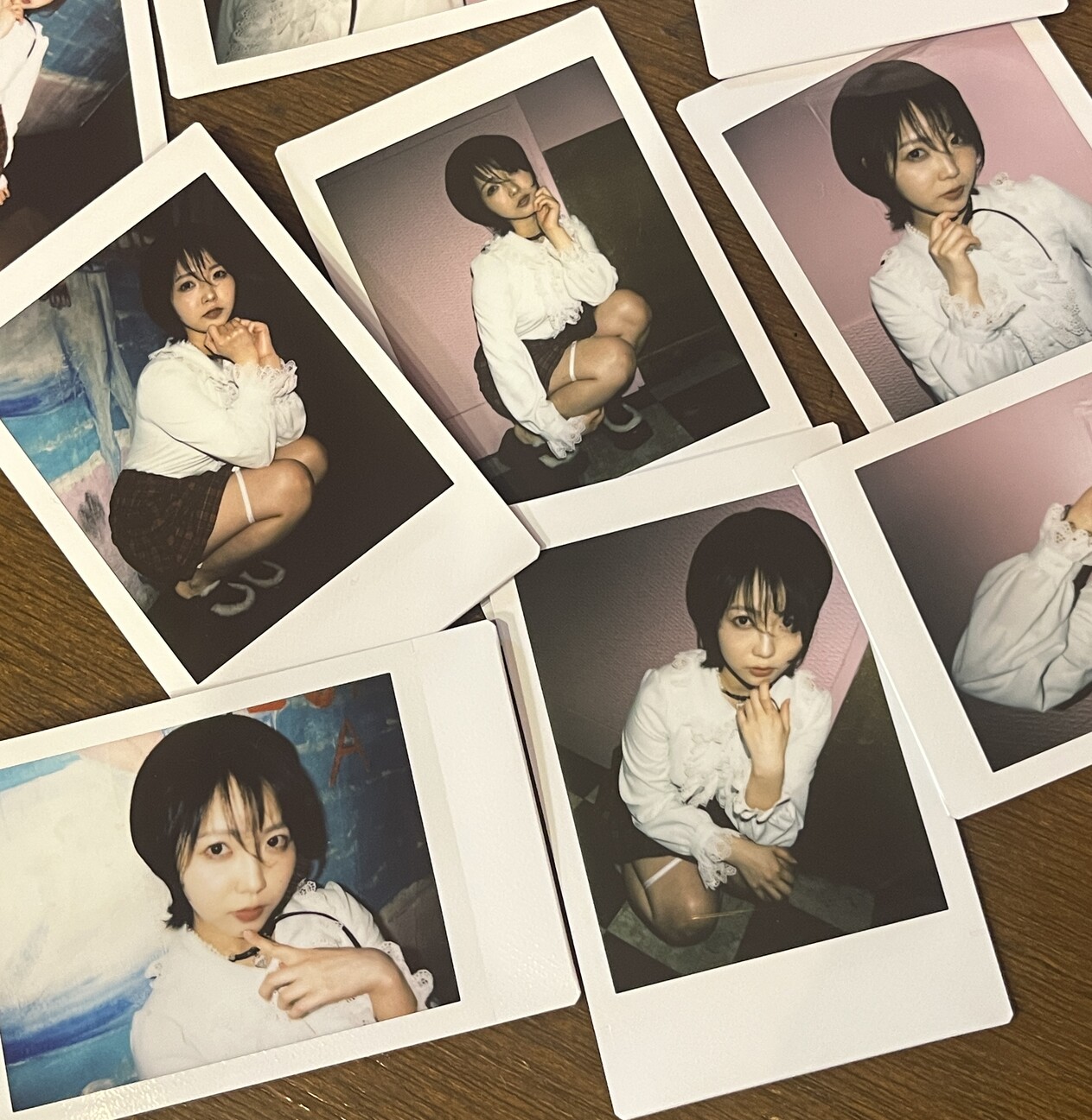 サイン入り】「秋のまこぷに学園祭」当日衣装チェキ | Makotopia shop