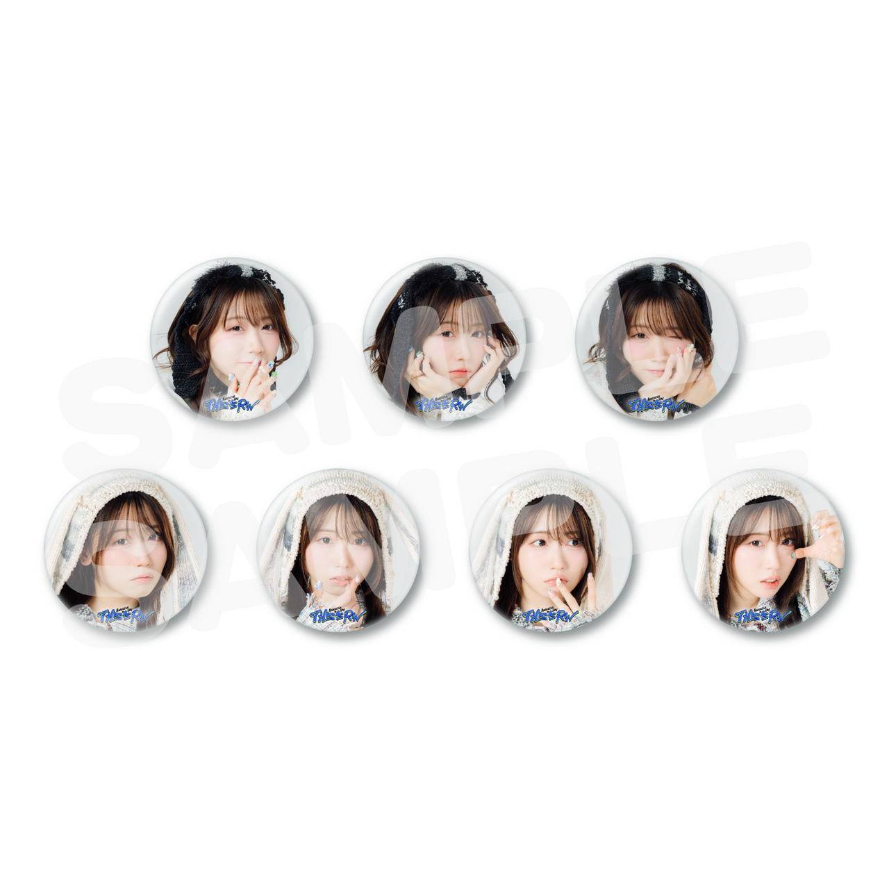 来栖りん　ファンクラブ　スクラッチ　缶バッチ　全種セット 来栖りん ファンクラブ スクラッチ 缶バッチ 全種セット 来栖りん