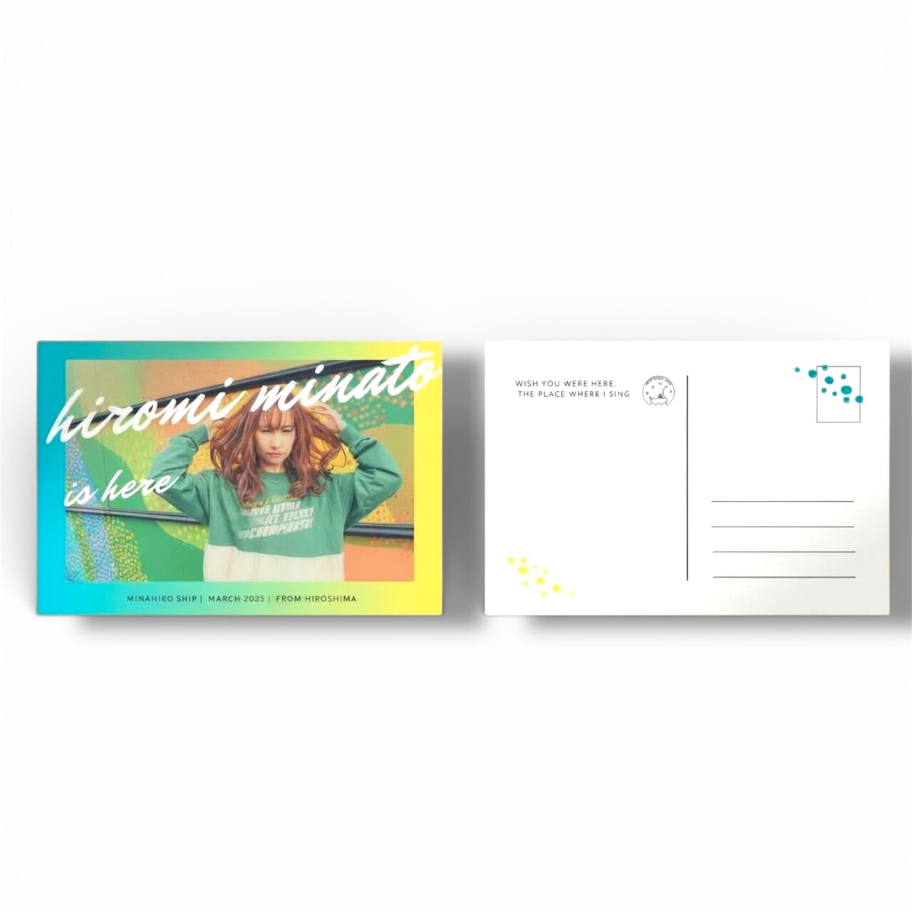 MINAHIROSHIP ポストカード(POP) | MINAHIRO MART | Bitfan Store