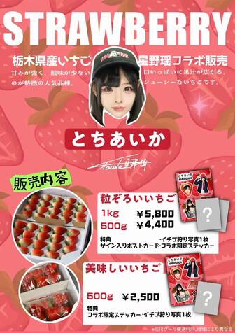HARUKA星野瑶公式shop | Bitfan Store