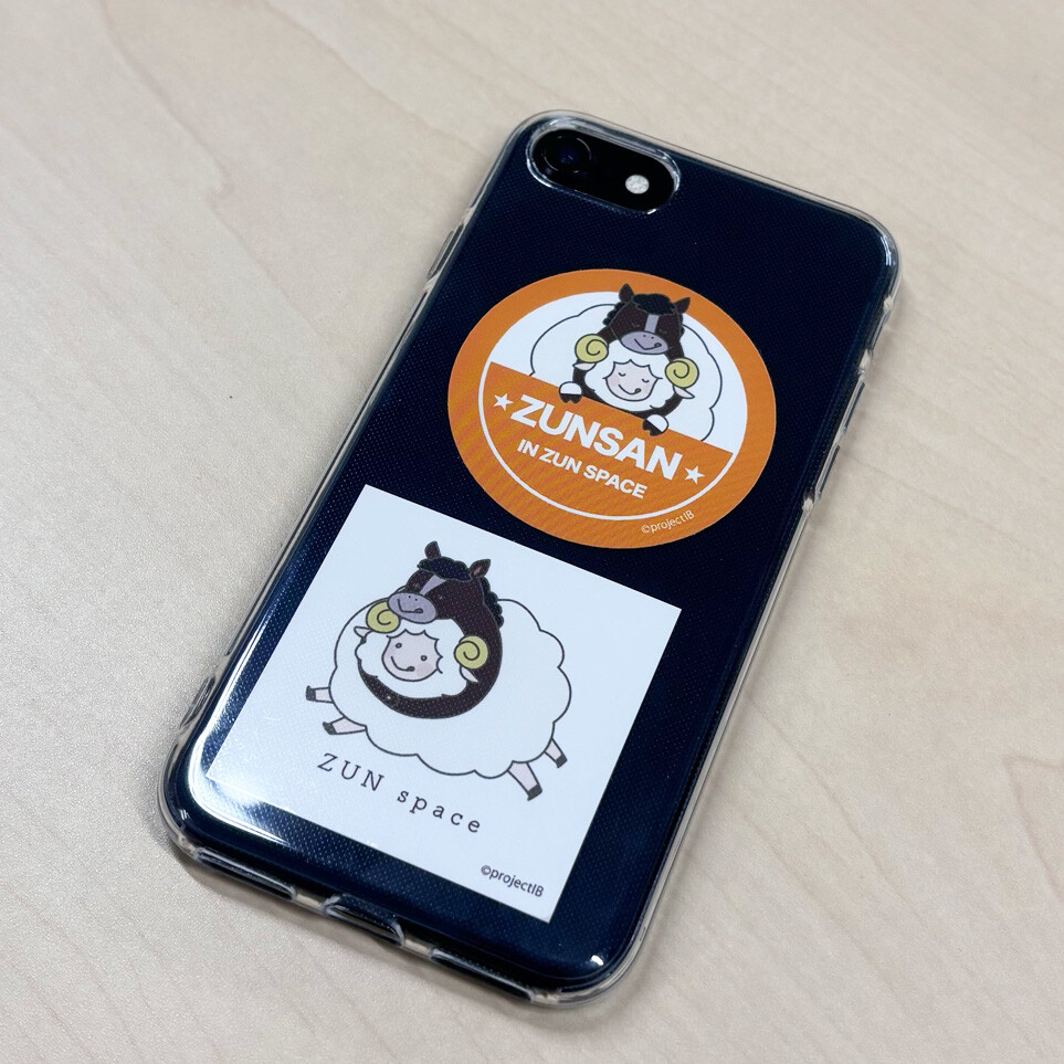ZUN spaceステッカー2026ver. | GOODS space | Bitfan Store