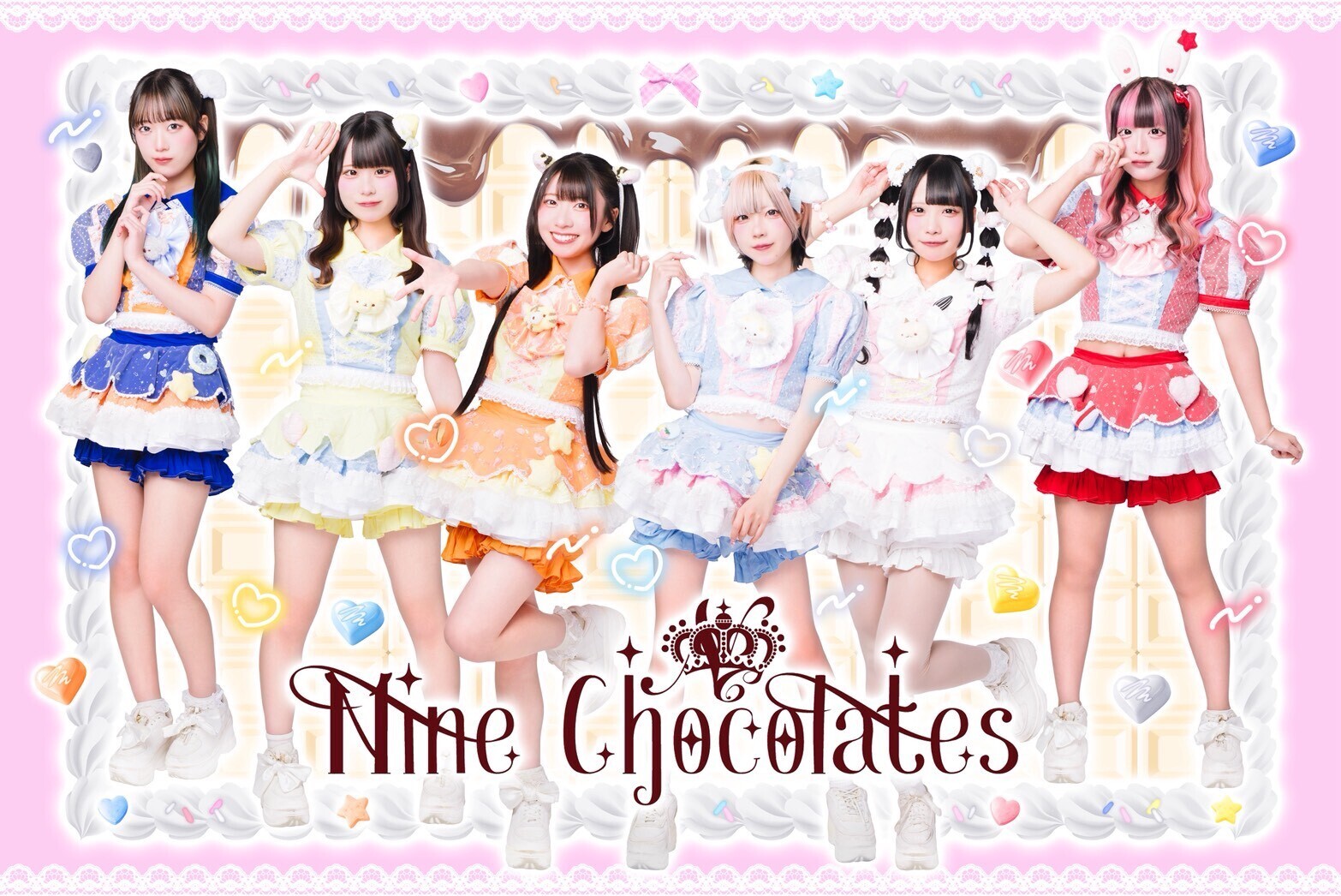 6/7 Nine chocolates神奈川遠征チェキ | Nine chocolates shop