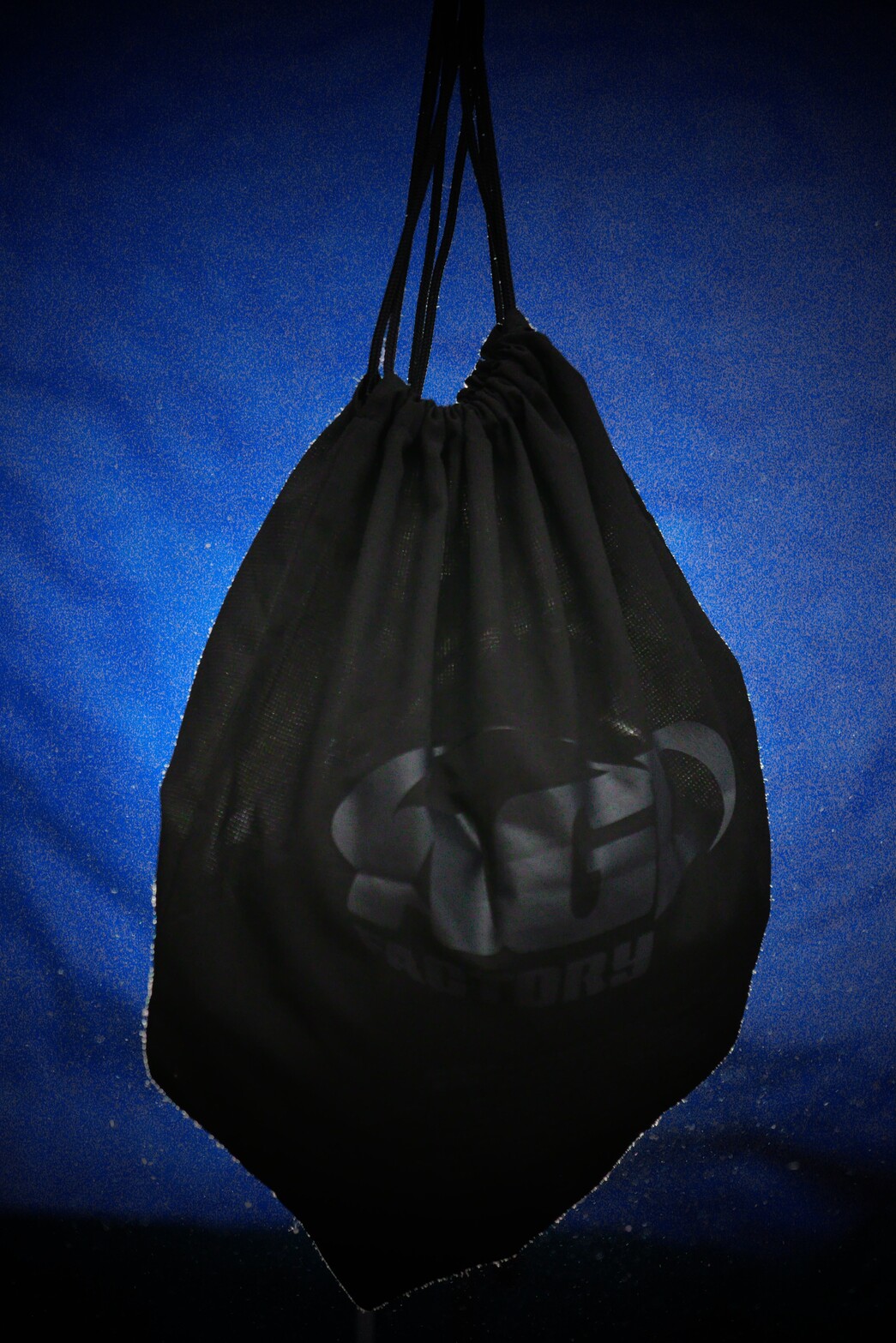 ミュージシャン AGE FACTORY Logo Knapsack Black Logo