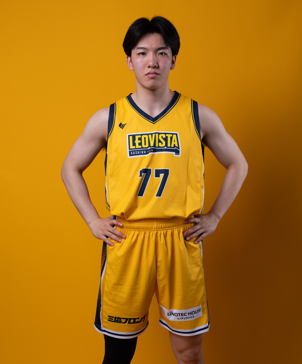 レプリカユニフォーム（#77 金岡 大河） | LEO FAN STORE | Bitfan Store