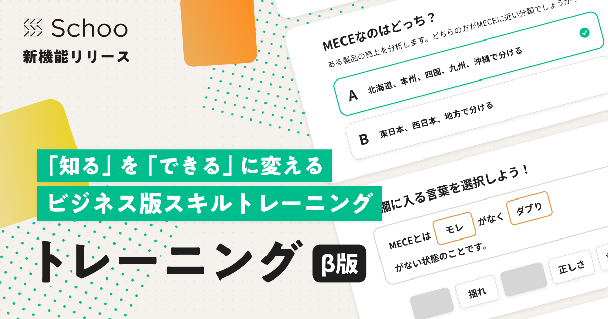 トレーニング機能イメージ