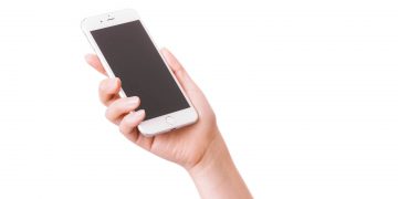 エックスモバイルのかけたい放題アプリをインストールしたiPhone