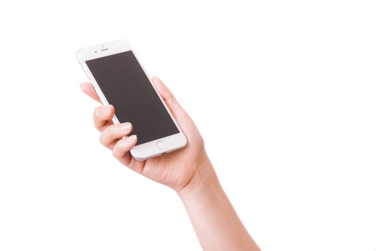 エックスモバイルのかけたい放題アプリをインストールしたiPhone