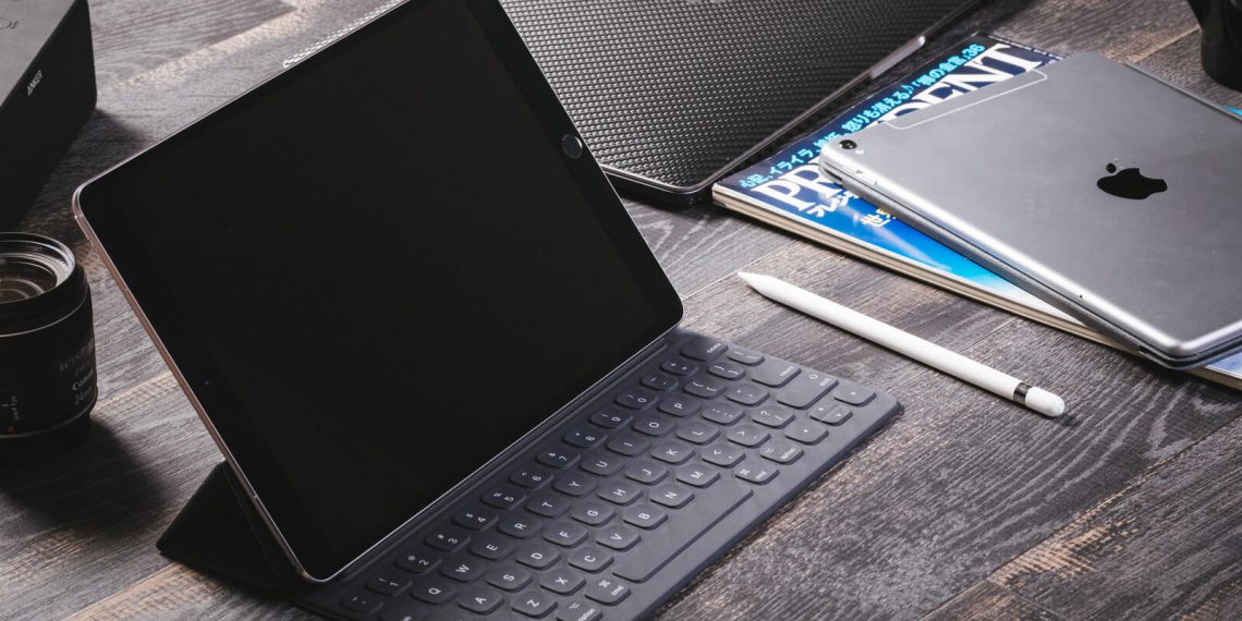 iPad Proをテザリングで使う