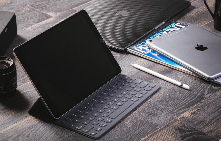 iPad Proをテザリングで使う