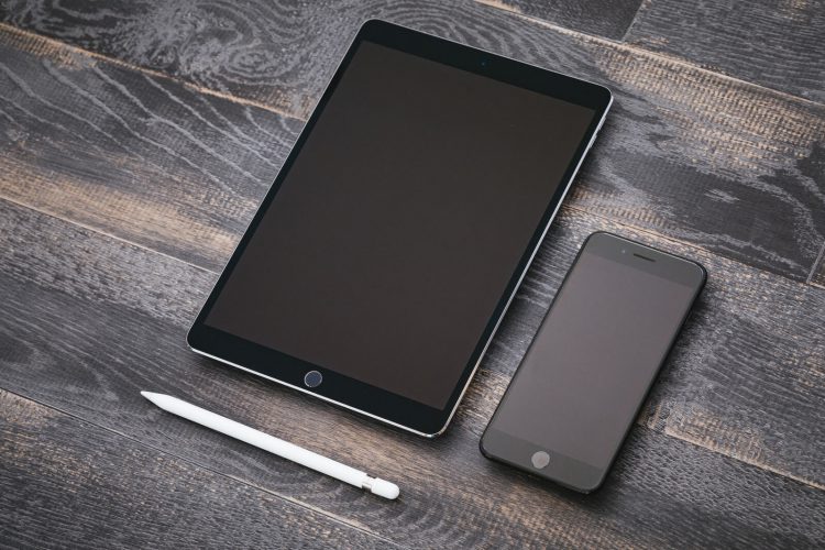 iPhoneとiPad