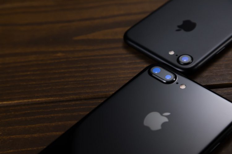 iPhone7とiPhone7 Plus