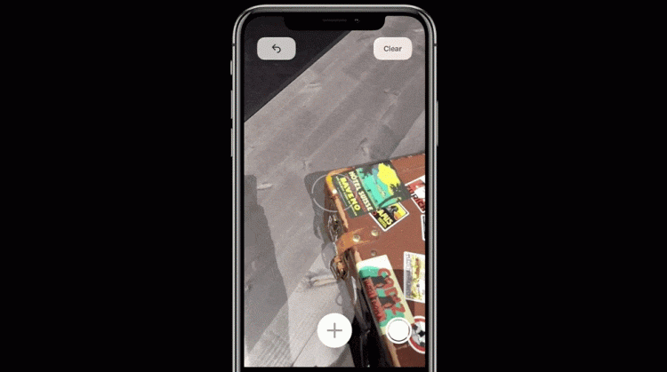 iOS12Measureアプリケーション