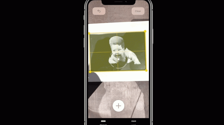 iOS12Measureアプリケーション