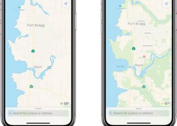 apple map