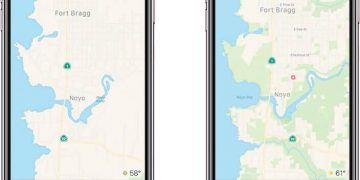 apple map