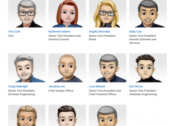 apple幹部ミー文字