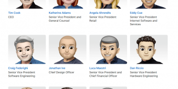 apple幹部ミー文字