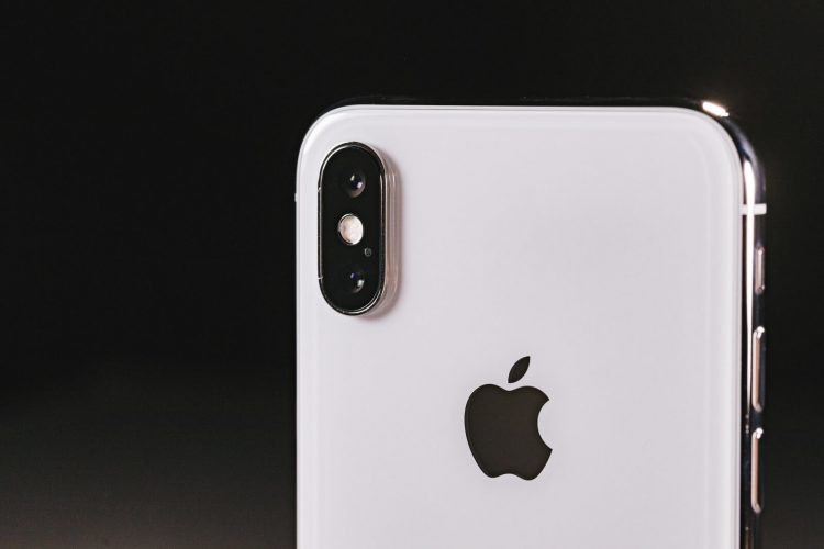 iPhoneX背面カメラ