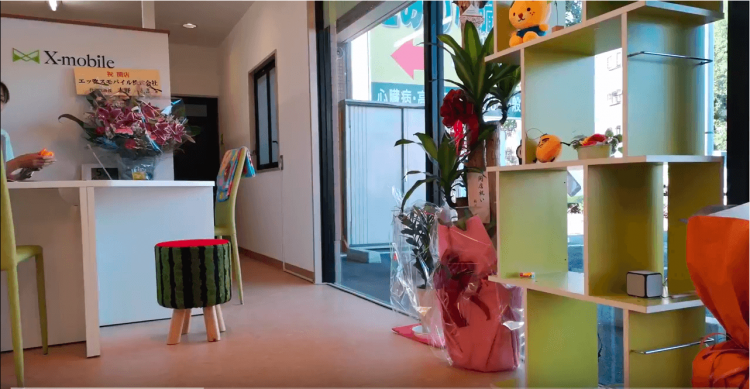 X-mobile松山店・店舗