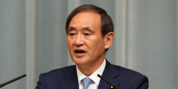 菅義偉官房長官