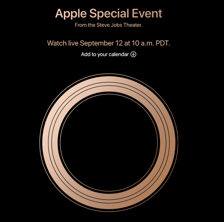 apple2018スペシャルイベント