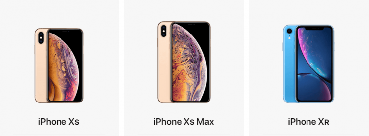 iphoneXs-iphoneXS-max-iphoneXR