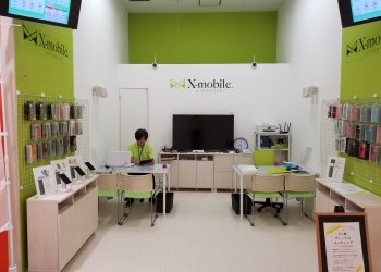 島根県初＆出雲初！格安スマホ・スマホ修理のX-mobileゆめタウン出雲店がオープン