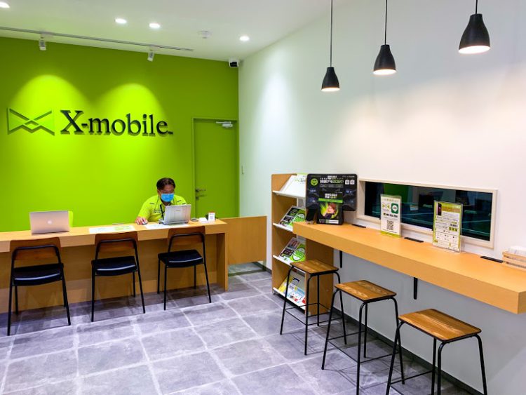 大分県に格安スマホ・スマホ修理のX-mobile大分店がオープン