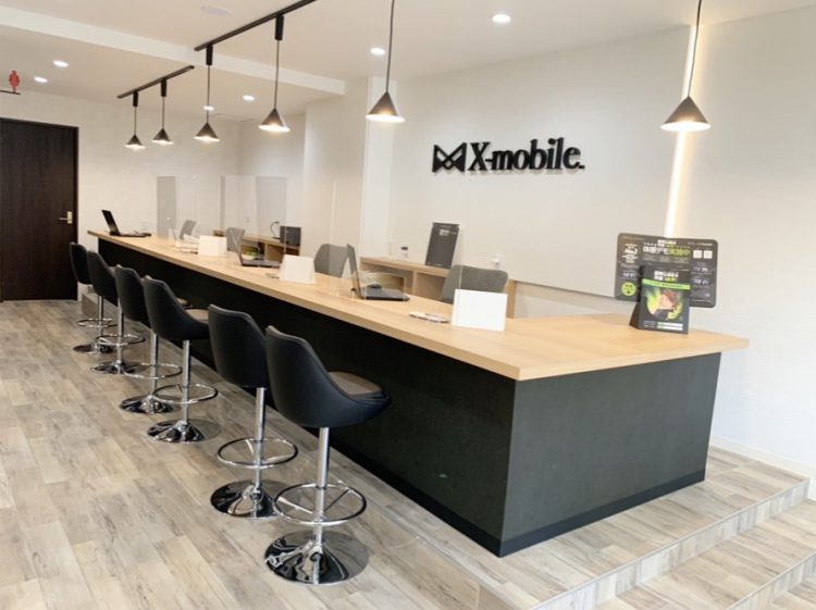 兵庫県に格安スマホのX-mobile姫路琴岡店がオープン
