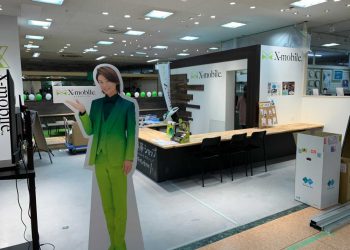 石川県に格安スマホ・スマホ修理のX-mobile白山店がオープン