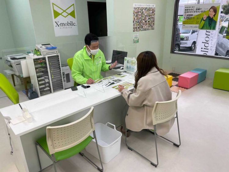 京都府に格安スマホ・スマホ修理のX-mobile福知山店がオープン