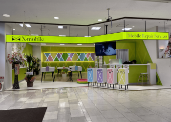 高知県に格安スマホ・スマホ修理のX-mobileフジグラン高知店がオープン