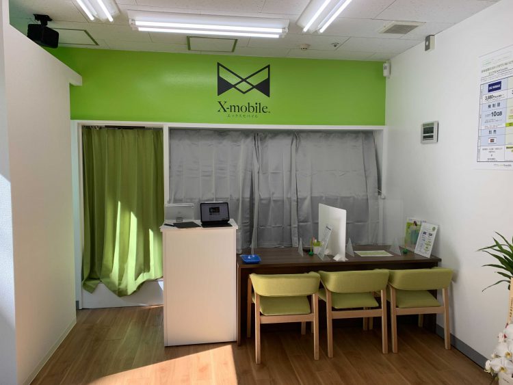 東京都に格安スマホのX-mobile深川店がオープン