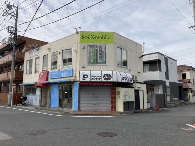 千葉県に格安スマホ・スマホ修理のX-mobile新検見川店がオープン