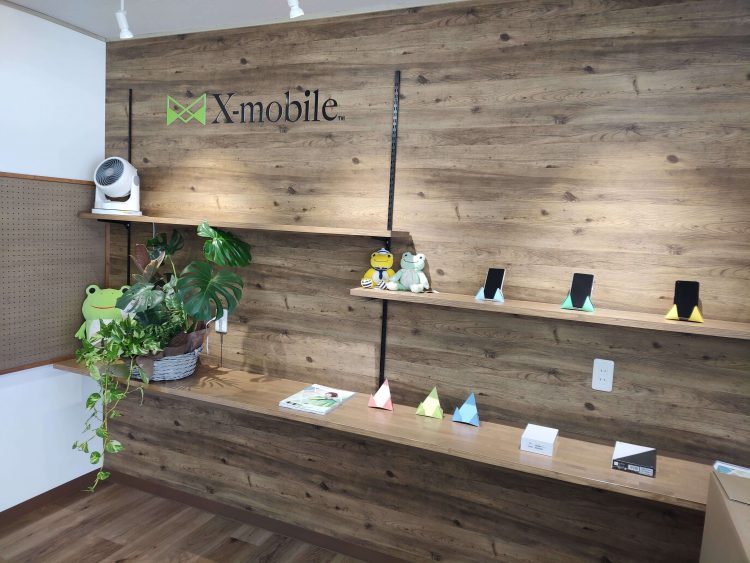 新潟県に格安スマホ・スマホ修理のX-mobile長岡神田店がオープン