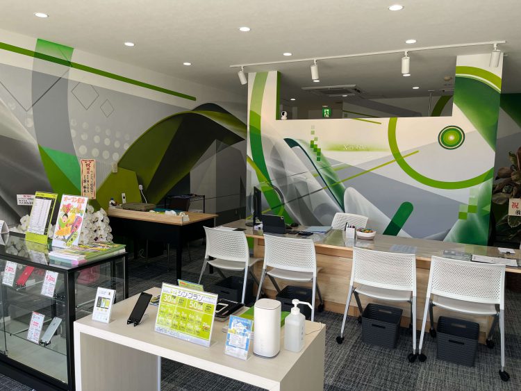 千葉県に格安スマホ・スマホ修理のX-mobile都賀駅前店がオープン