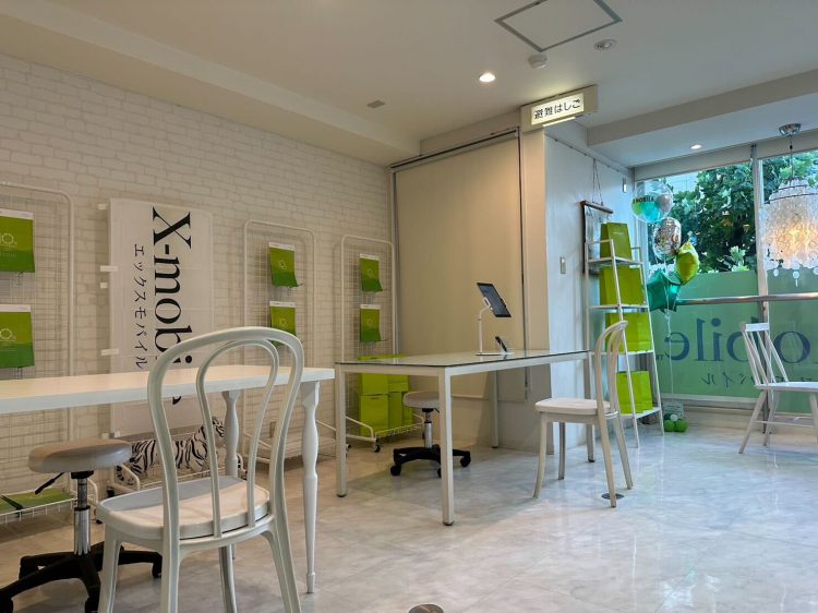 広島県に格安スマホのX-mobile広島八丁堀店がオープン