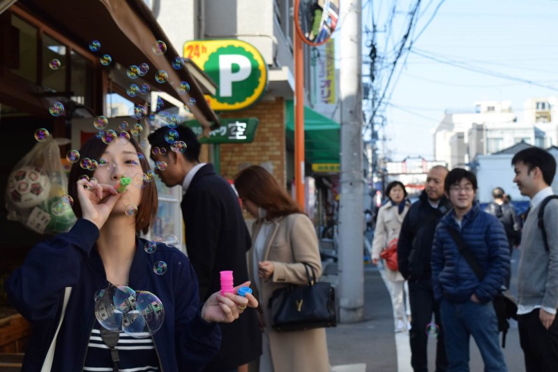 散歩