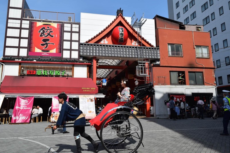 浅草西参道商店街
