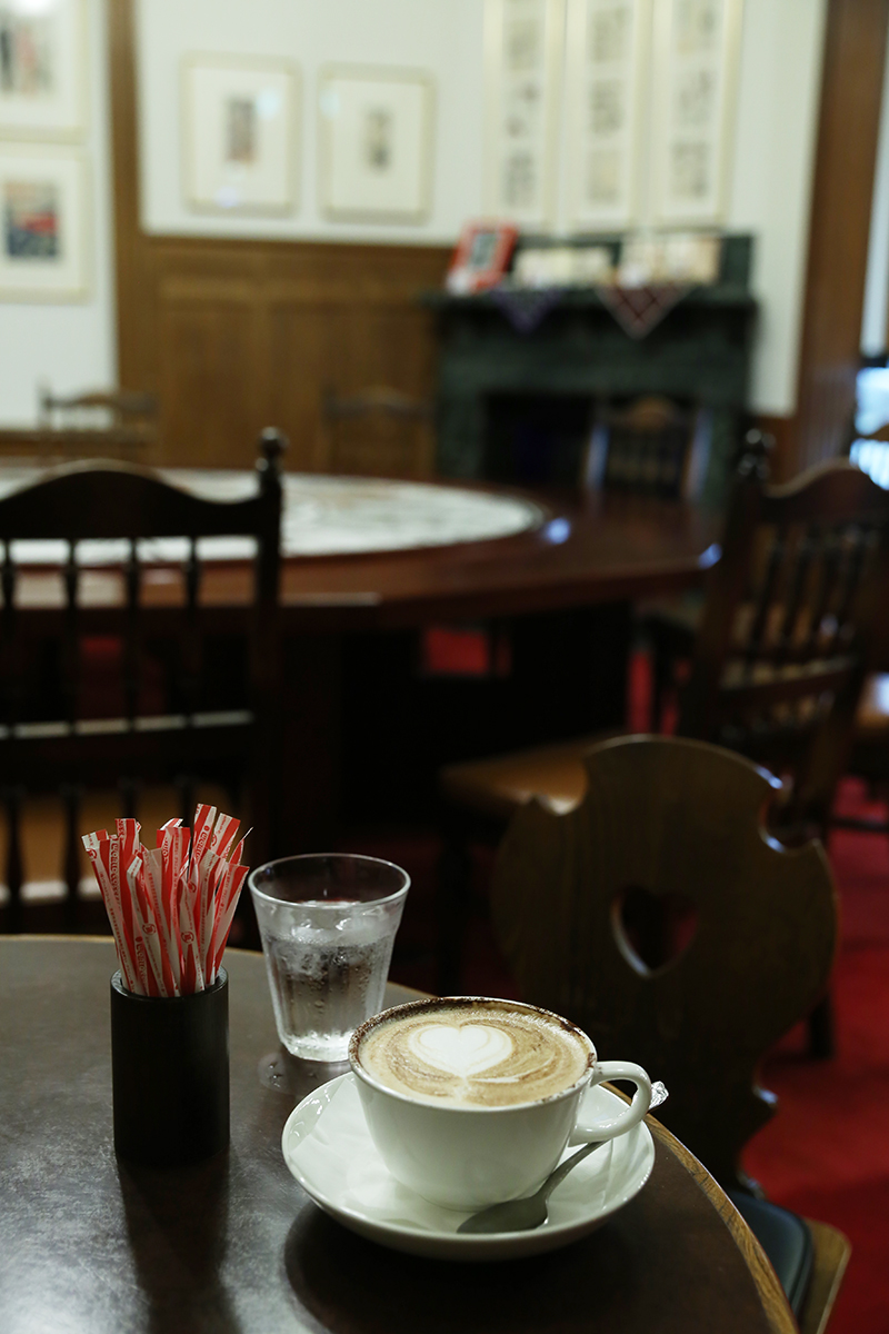 夢二カフェ五龍閣>