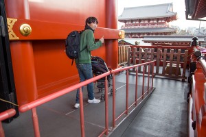 帰りはスロープがありました!